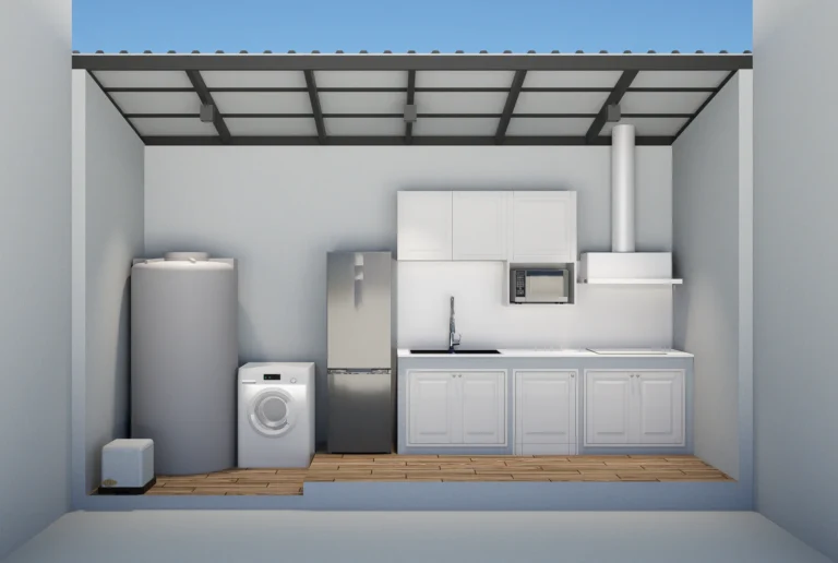 Kitchen Townhome Vinyl