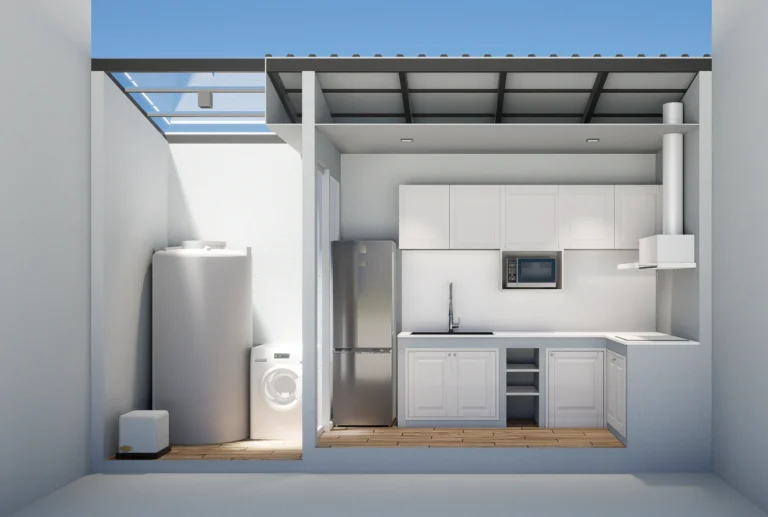 Kitchen Townhome Vinyl+