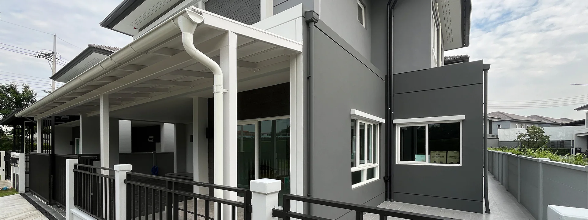 The City_ต่อเติมหลังคาโรงรถ