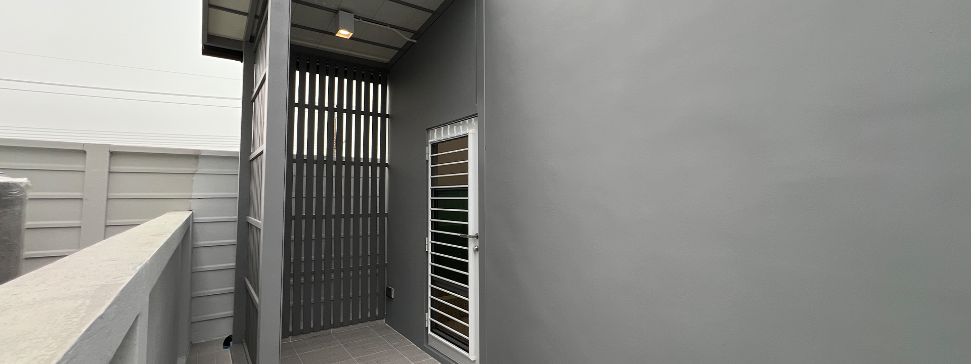 The Best Courtyard_ต่อเติมห้องอเนกประสงค์