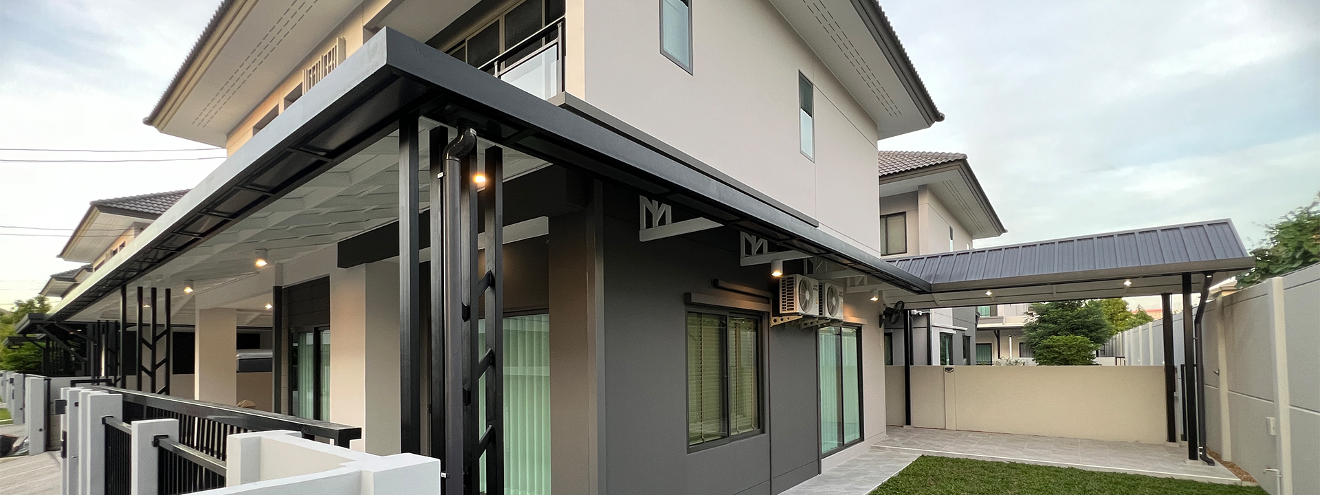 ชีวารมย์_หลังคาโรงรถ+กันสาด