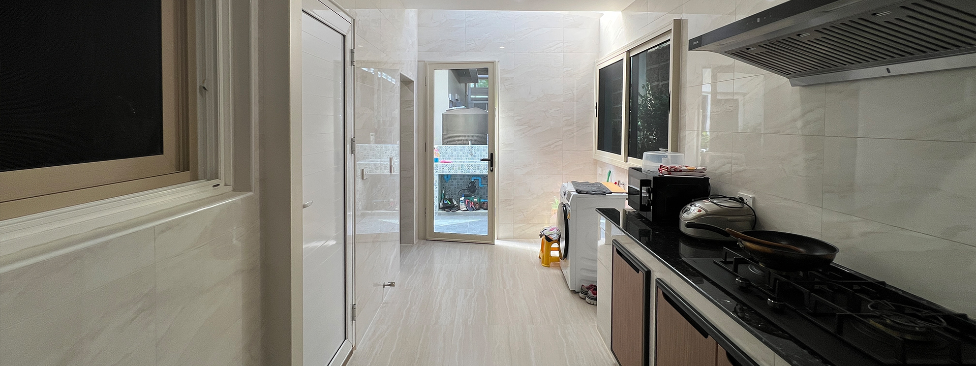 The Palazzo_ห้องซักรีด+ห้องครัว